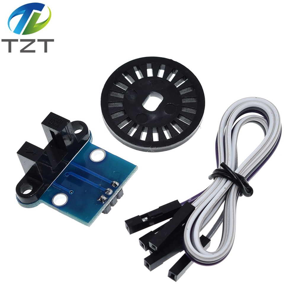 키트 이중 측정 HC 옵토커플러 020K 인코더 광전 속도 ARDUINO 슬롯형 TACHO 카운터 모듈용 센서 10,000원