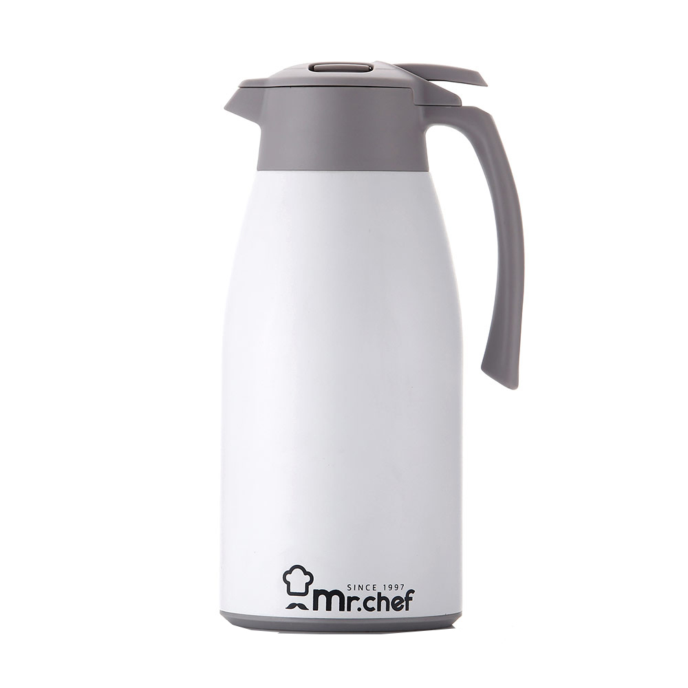 미스터셰프 고성능 진공보냉병 MR-CA2000, 2L, 내츄럴화이트, 1개 29,930원