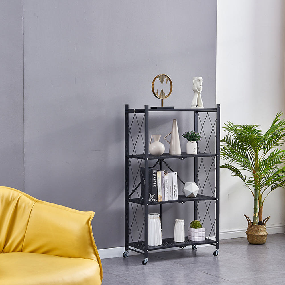 코믈리 원터치 다용도 접이식 간편폴딩 철제선반 35,000원