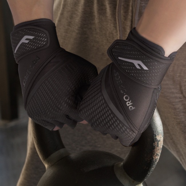 프로스펙스 에센셜 라이트 더블 피트니스 장갑 헬스 반장갑 홈트 글러브 턱걸이 운동 손목보호 웨이트 크로스핏 20,900원