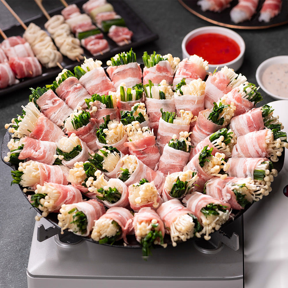 대한민국농수산 왕사이즈 손말이고기 밀키트 삼겹손말이, 현재가 13,900원