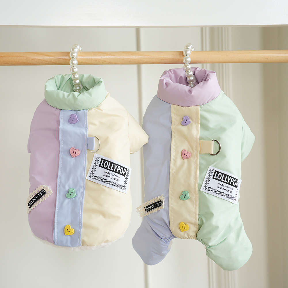 펫올웨이즈 강아지 패딩 겨울옷, 1개, 혼합색상 25,900원