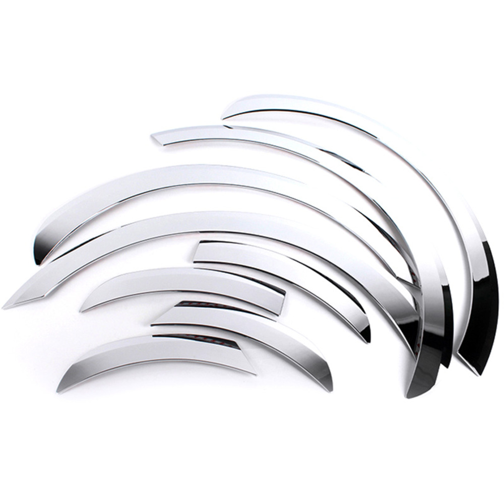 SAFE 크롬 자동차 휀다몰딩 기아 8p 73,000원