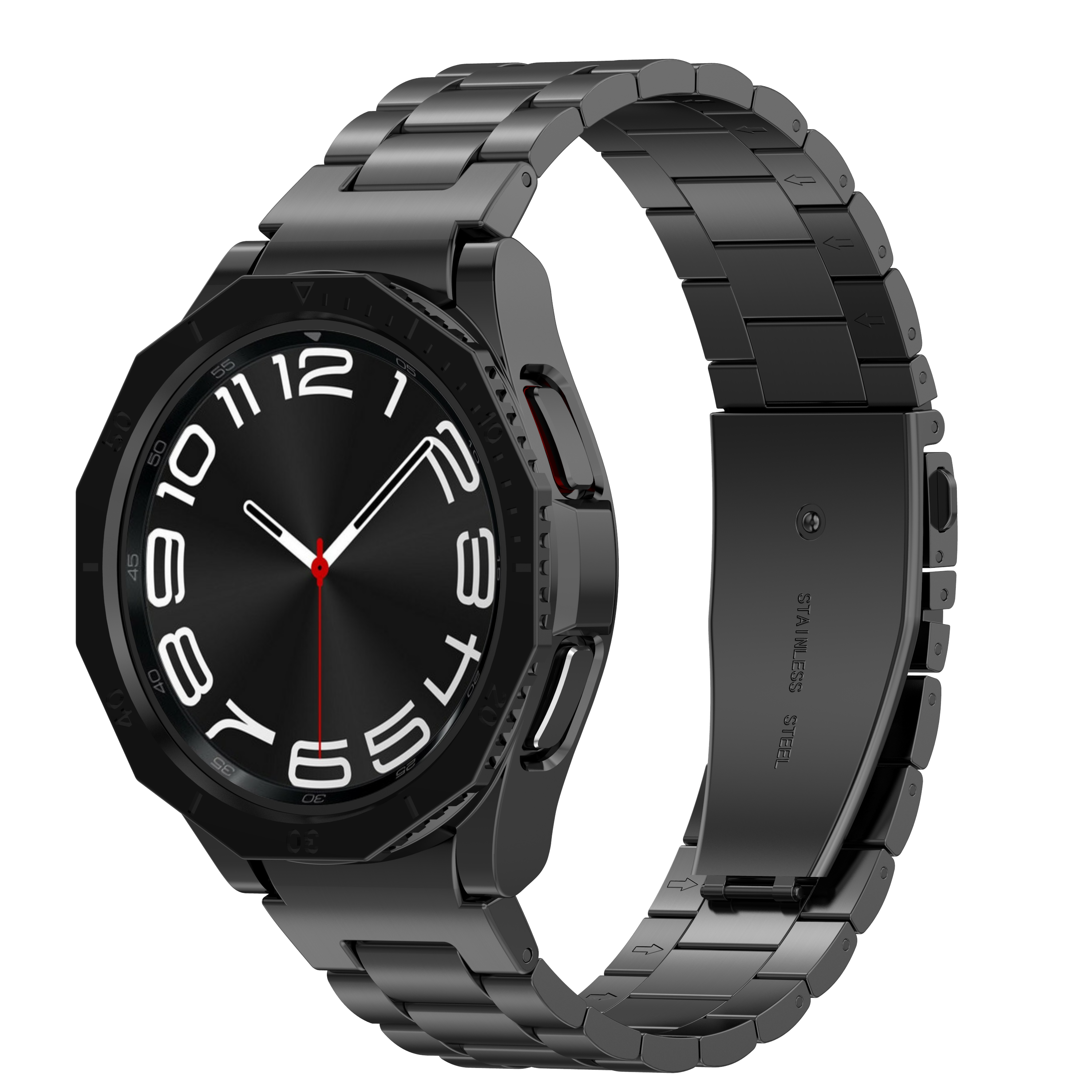 갤럭시워치6 클래식 버튼 메탈 스트랩 기어 베젤링 정품 호환 25,900원