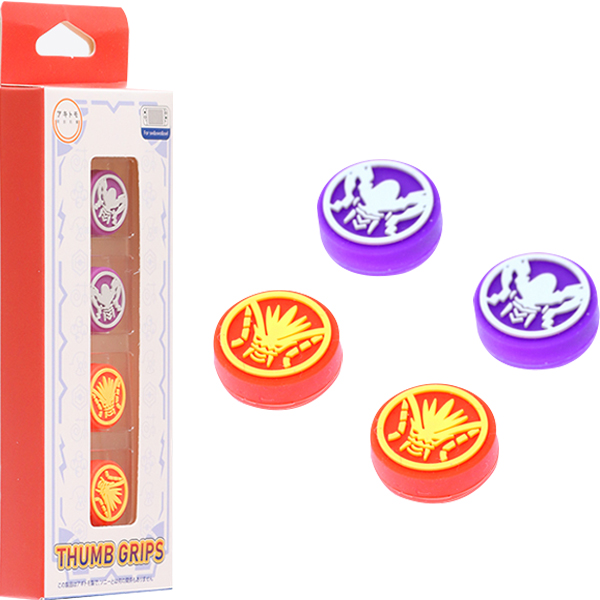 호후 아키토모 닌텐도 스위치 조이콘 조이스틱 커버 스칼렛 바이올렛 테마 6,330원