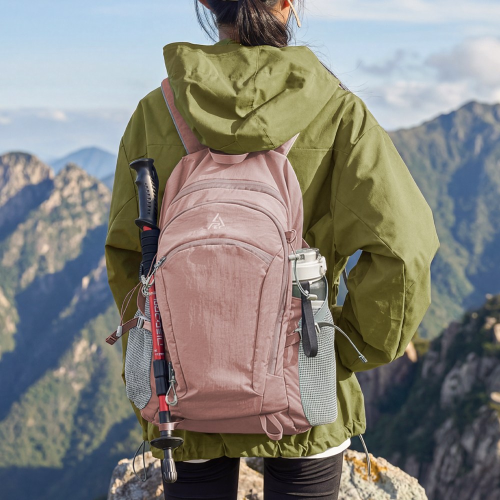 뉴아웃랜더 초경량 25L 아웃도어 방수 백팩 반슬리 여행 트래킹 등산가방 27,580원