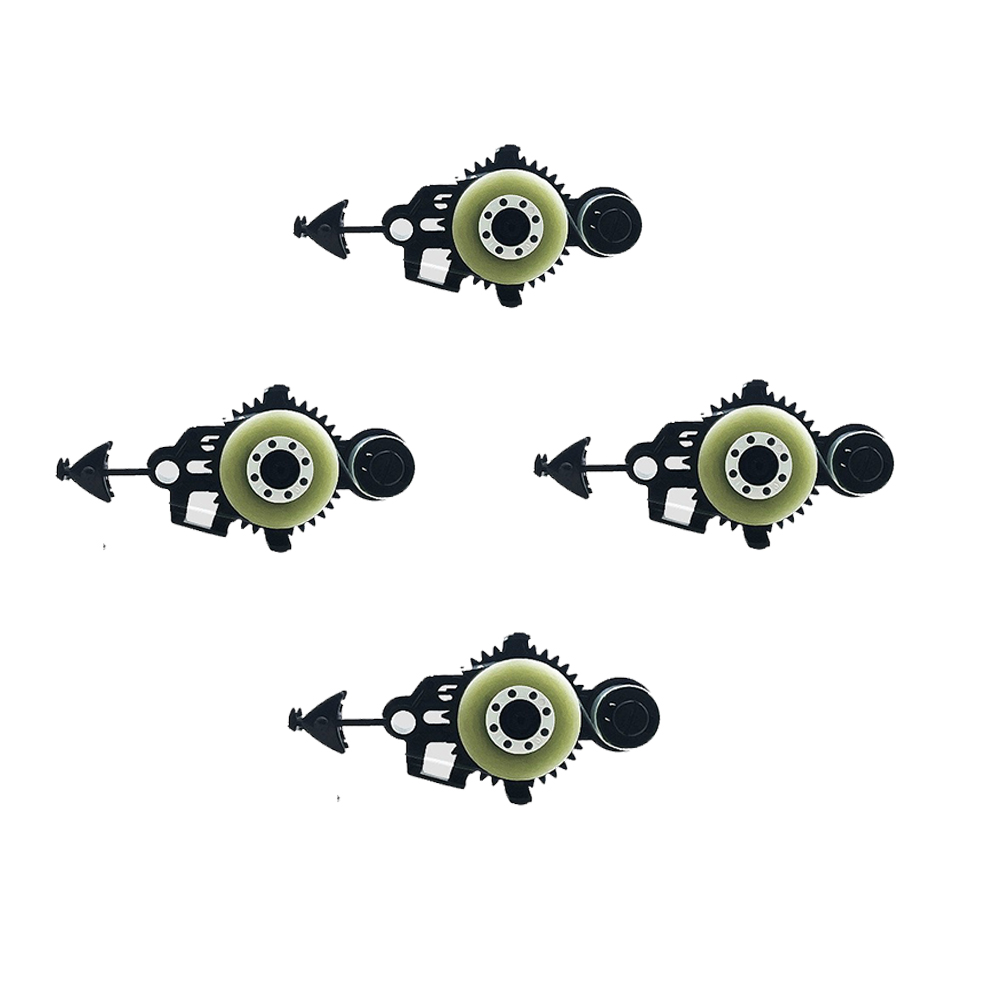 바르네 접착 풀 테이프 리필 속지 BGT-0180R, 투명, 4개 9,100원