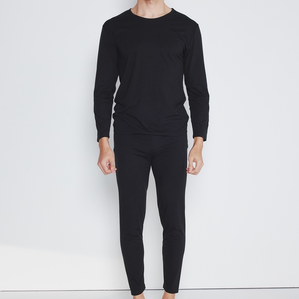 발렌티노크리스티 남성 모달 상하의 세트 발열 내복 히트웜 보온 히트텍 내의 19,900원