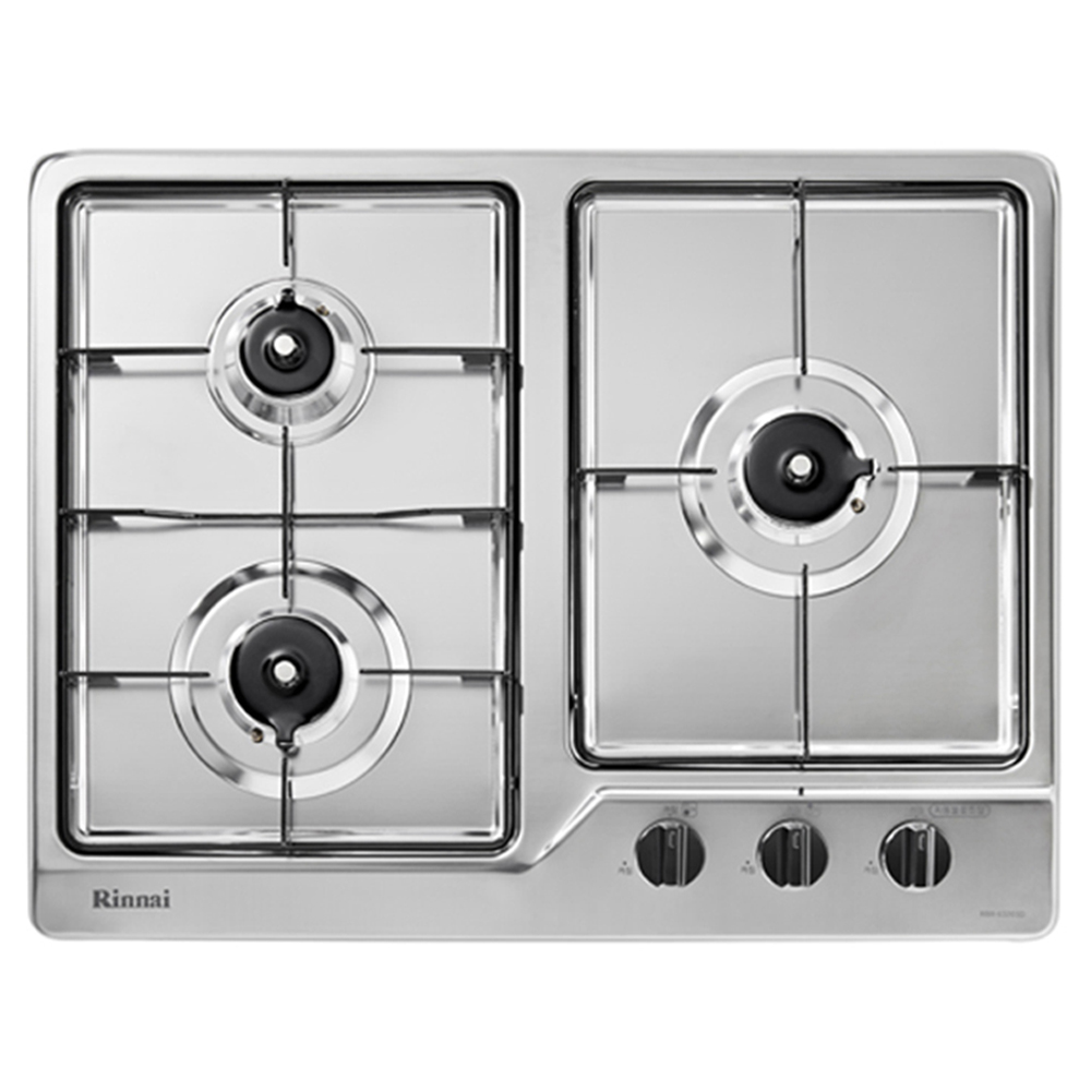 린나이 빌트인 3구 가스레인지 방문설치, RBR-S3203D, LNG 249,000원