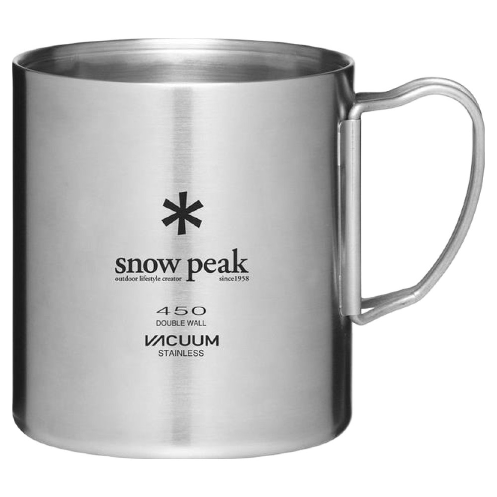 스노우피크 스텐레스 컵 450 58,000원