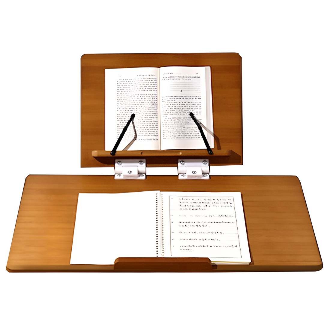 ETUDIER 2단 원목 독서대 각도조절 단수조절 35,100원