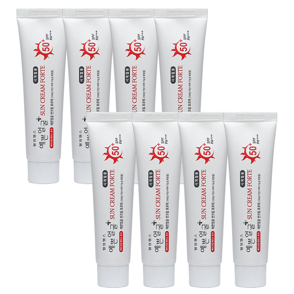 웰빙헬스 예쁜얼굴 선크림 포르테 자외선 차단 미백 기능성 20,900원