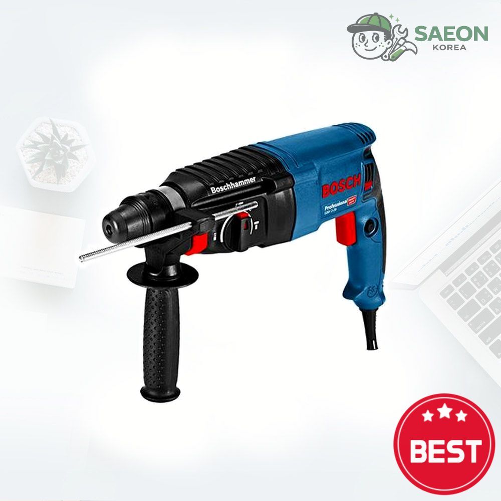 세이온 로터리 햄머드릴 GBH2 26 800W 보쉬 3모드 경량 전동해머 244,770원