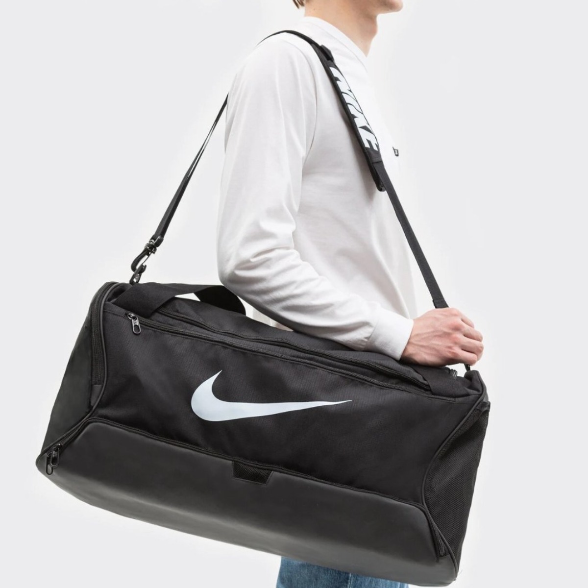 나이키 브라질리아 대용량 더블백 60L, 블랙, 1개 54,900원