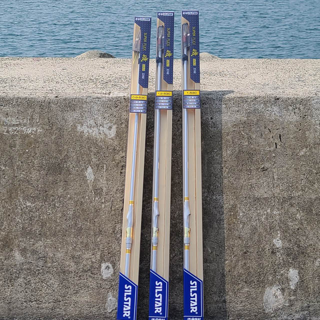 은성실스타 슈퍼플렉스 기 골드 갯바위 릴 찌낚시대 0.8-530 258,000원