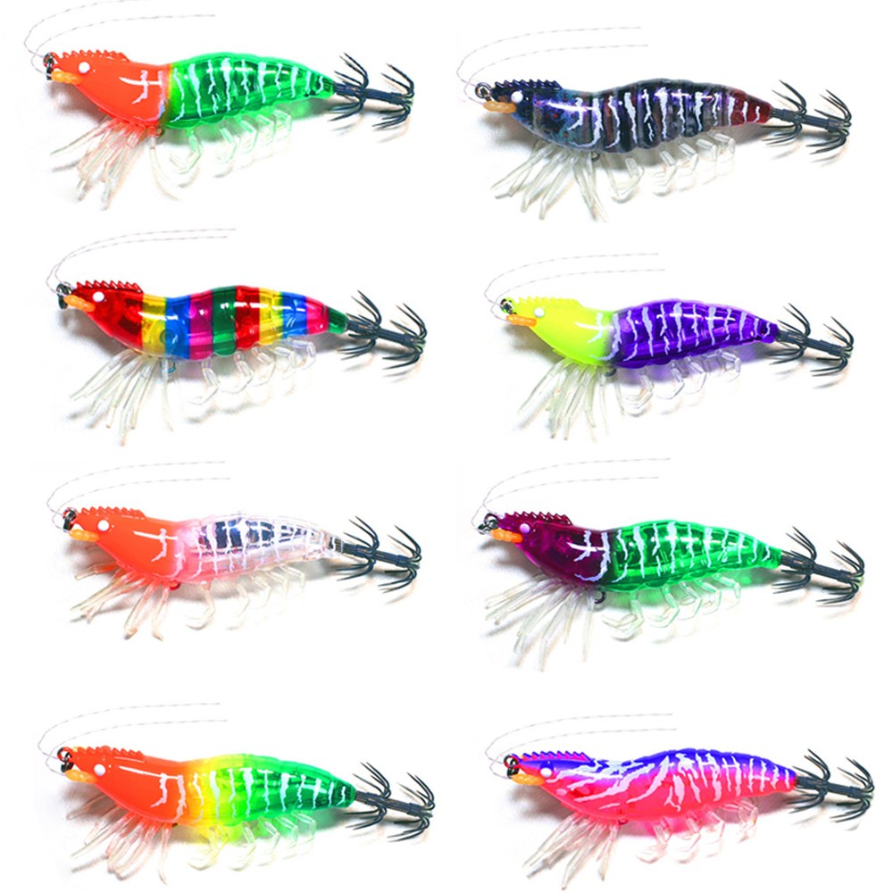 킬베이트 카이코 55 5개1세트 스몰 리얼 새우 에기 갑오징어 쭈꾸미 미니 리얼 쉬림프에기 메가바이트, 1세트, 5.5g, 카이코55_54번_혼합-5개 31,200원