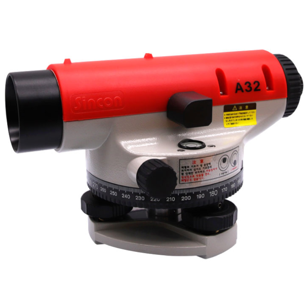 신콘 A32 오토 레벨 자동 레벨기 수평 측량 32배율, 1개 198,000원