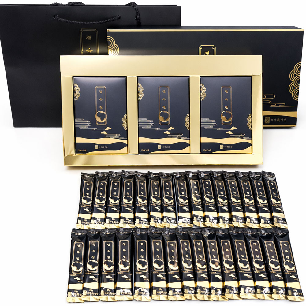 경옥청 홍삼으로 직접 갈아만든 경옥 인삼 백복령 지황 원방대로 20g 30포 600g 남녀노소 스틱 경옥 스틱 포장 휴대 간편 첨가물 없는 전문가 장인이 정성껏 만든, 20/20/30, 600g, 1개 95,000원