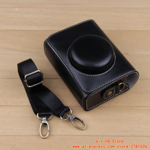 Canon PowerShot G5X2 G7X2 G7X3 Mark II III SX740730 파나소닉 LX15 LX10 sony zv-1 ii zv-1f 용 PU 가죽 카메라 케이 26,040원