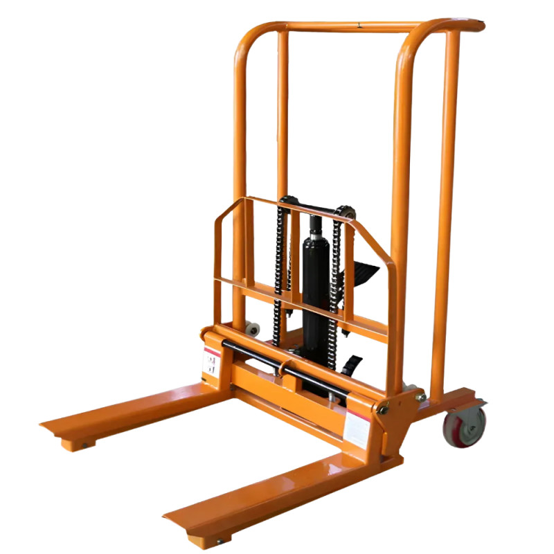 AE철물 유압 소형 지게차 스태커 미니 리프트 200KG 하중, 1개 205,500원