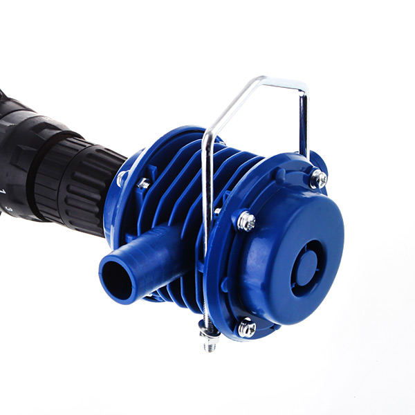 자체브랜드 미니드릴펌프 긴급배수 전동드릴 양수기 소형워터펌프 침수, 1개 20,500원