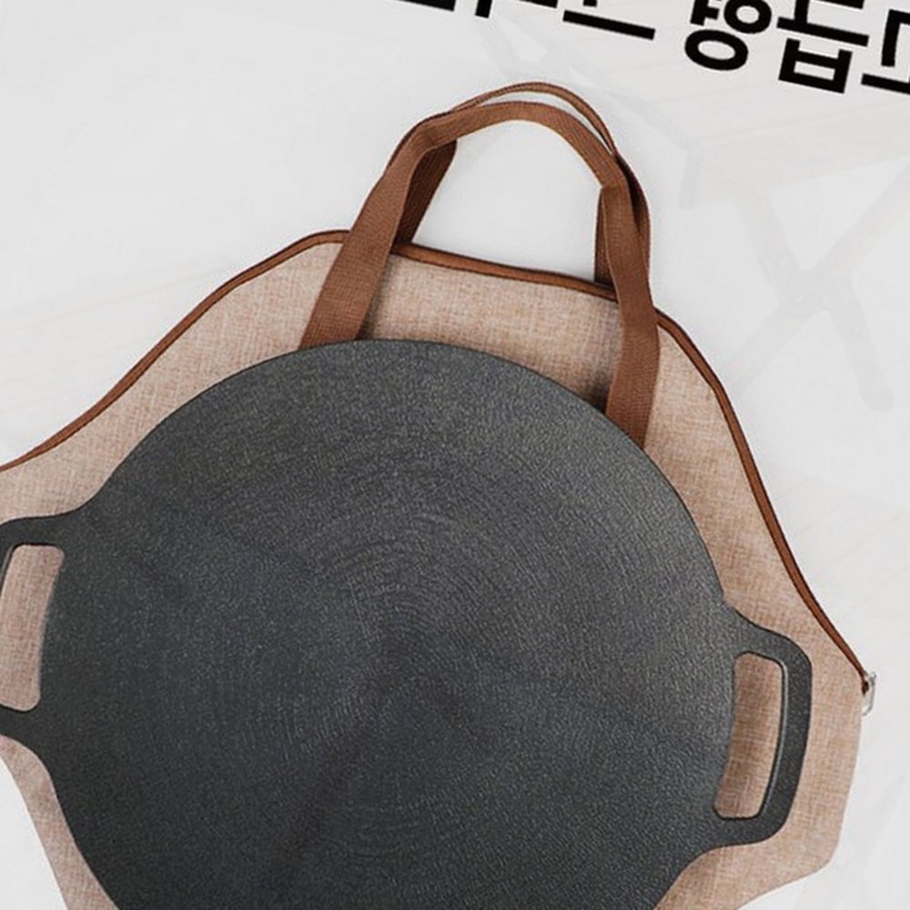 그리들 가방 캠핑 번들 케이스 무쇠팬 보관 휴대용 수납백(1+1상품으로 주문수량의 2배수량 배송) 15,470원