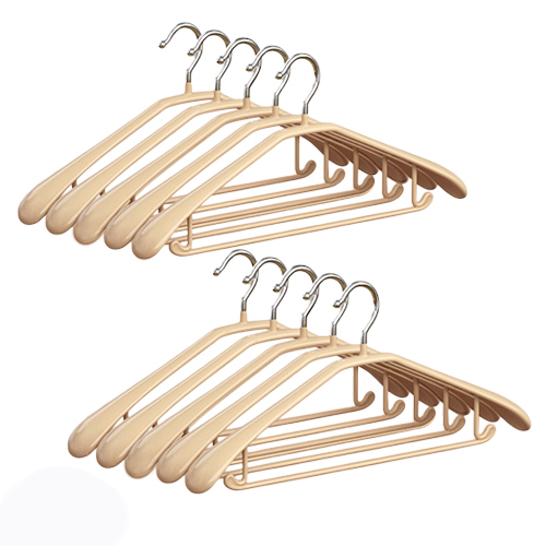 메종드리빙 내구성좋은 논슬립 실리콘 코팅 정장 자켓 고급형 어깨 뿔 방지 옷걸이 27,900원