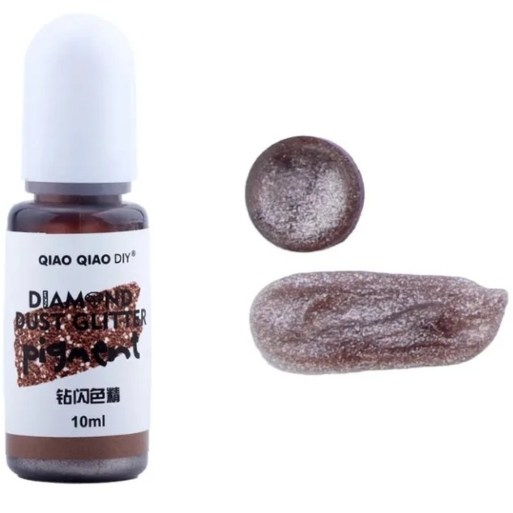 레진재료 레진 조색 글리터 조색제 24색 ZS, 1개, ZS-04(Bronze) 2,200원