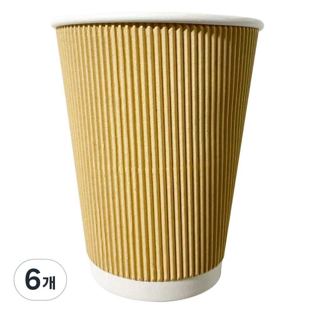 대한웰빙 3중 웨이브 종이컵 340ml 아이보리 50p 43,700원