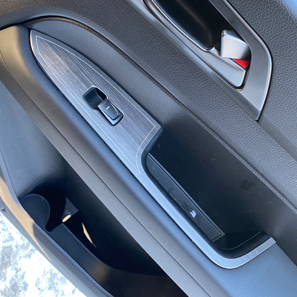 CS 렉스턴 스포츠 칸 튜닝 윈도우 스위치 테두리 패널 카본 메탈 몰딩 악세사리 호환 50,000원