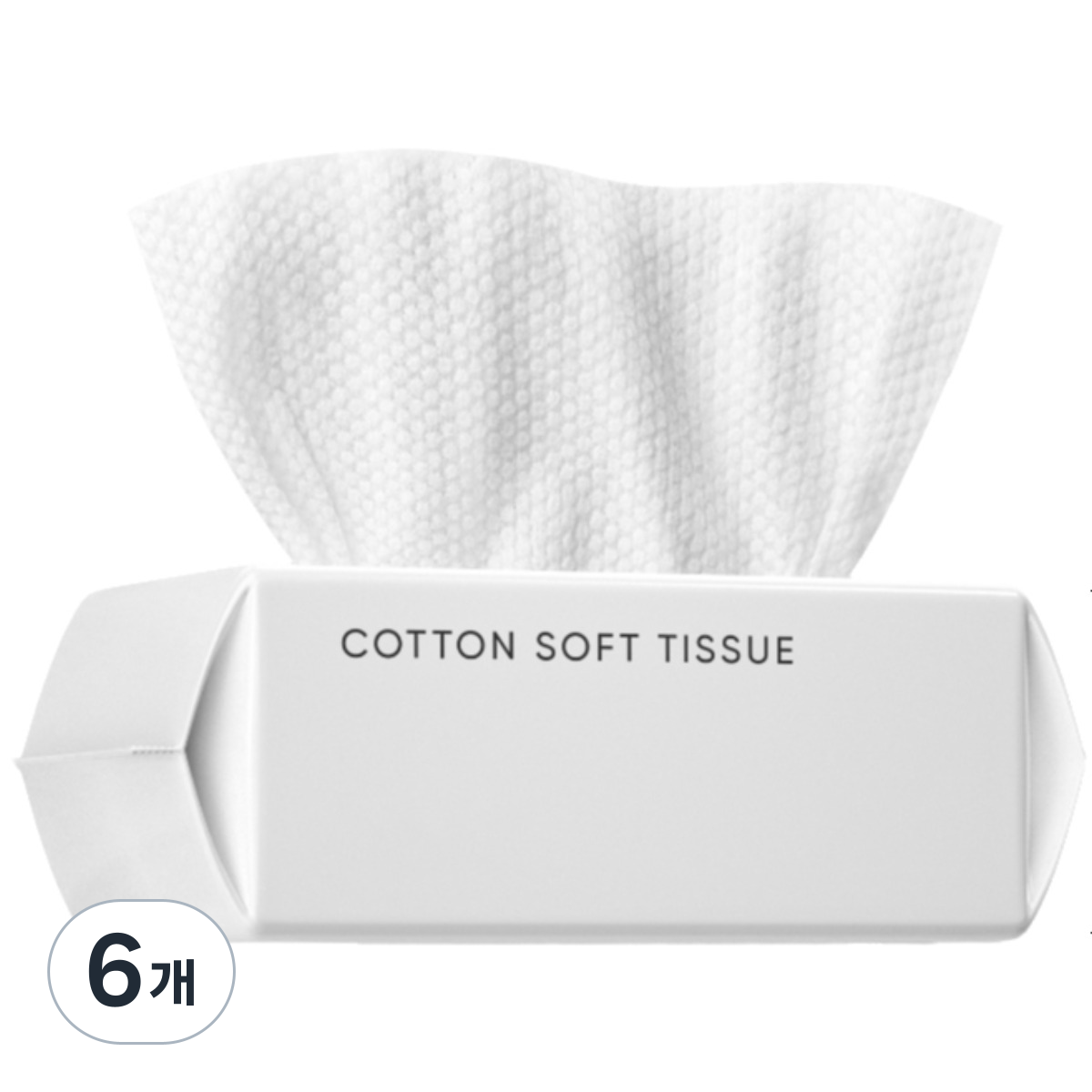 LareinaT 순면 일회용 페이스타올 백매 뽑아쓰는 세안 티슈, 6개, 100매 15,920원