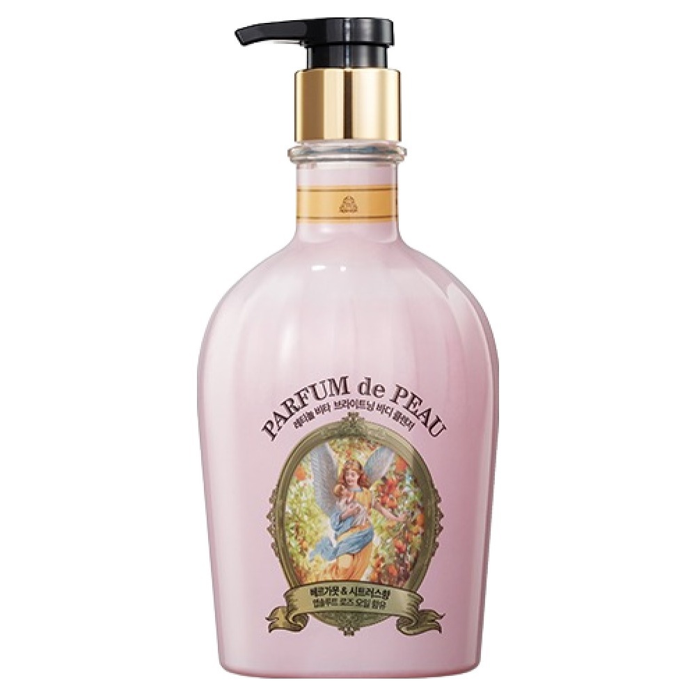 벨먼 파퓸드뽀 퍼퓸 바디워시 베르가못 시트러스 향 10,850원