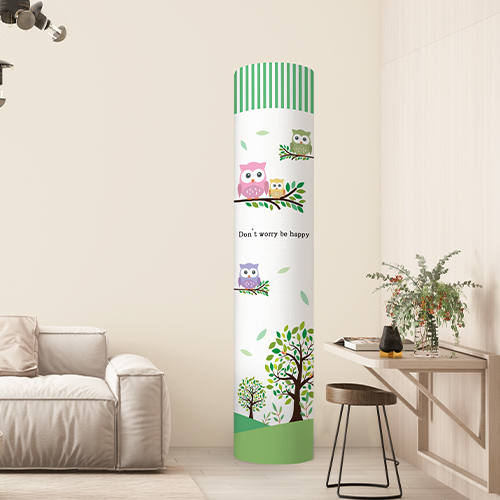 코팅블루 암막 유럽풍 스탠드 에어컨커버 원형 사각 LG 삼성 캐리어 위니아 18,800원