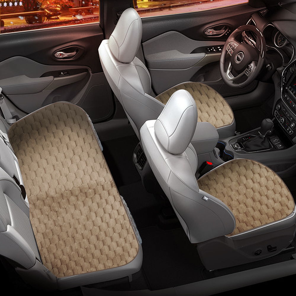 지엠지모터스 극세사 다이아 차량용 겨울 시트커버 앞좌석 2p + 뒷좌석 세트 16,530원