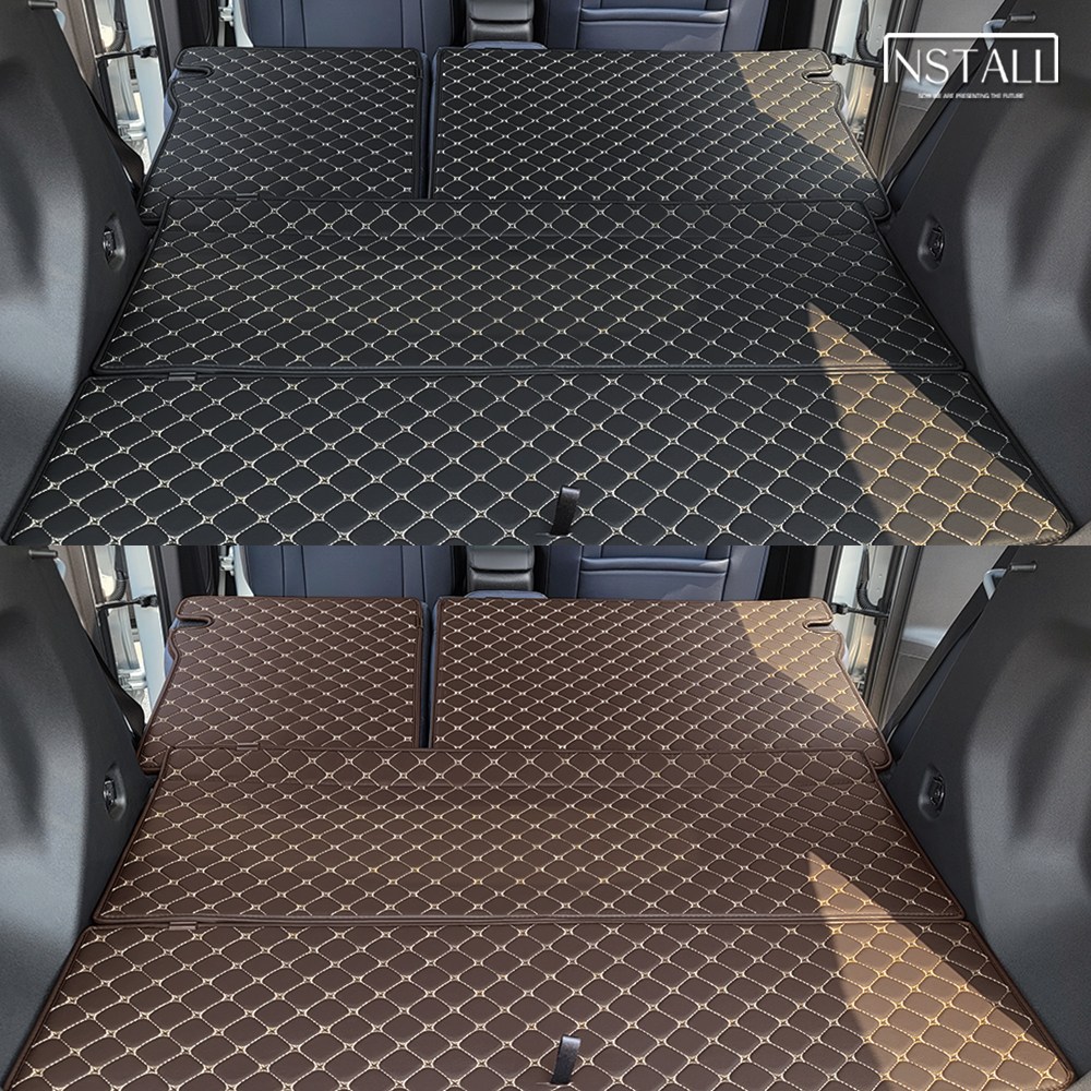 볼트 EUV (2022) 프리미엄 트렁크매트_일체형(2열등받이 미포함) 59,000원