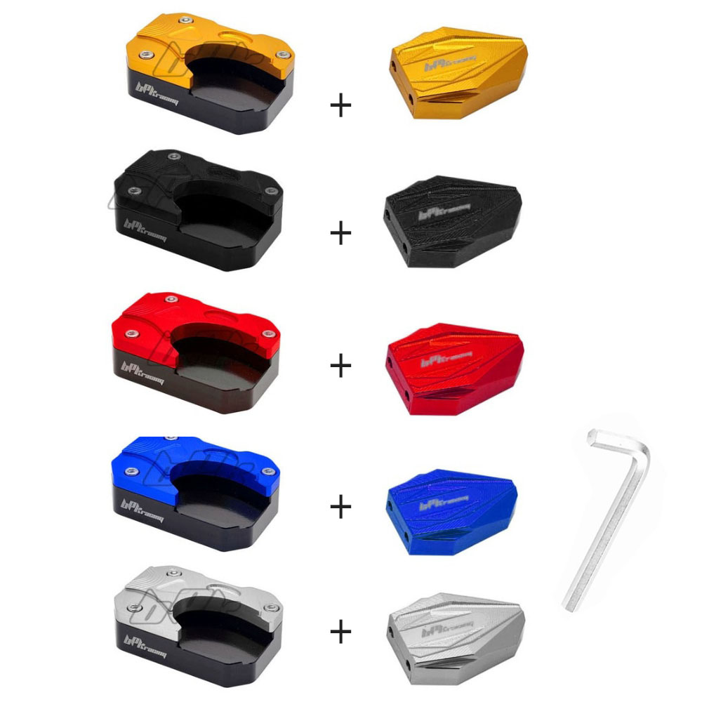 BPK 슈퍼커브 사이드 스탠드클립세트 21- 25 26년 날개 바닥 안전주차 보조 확장 튜닝 말발굽 33,100원