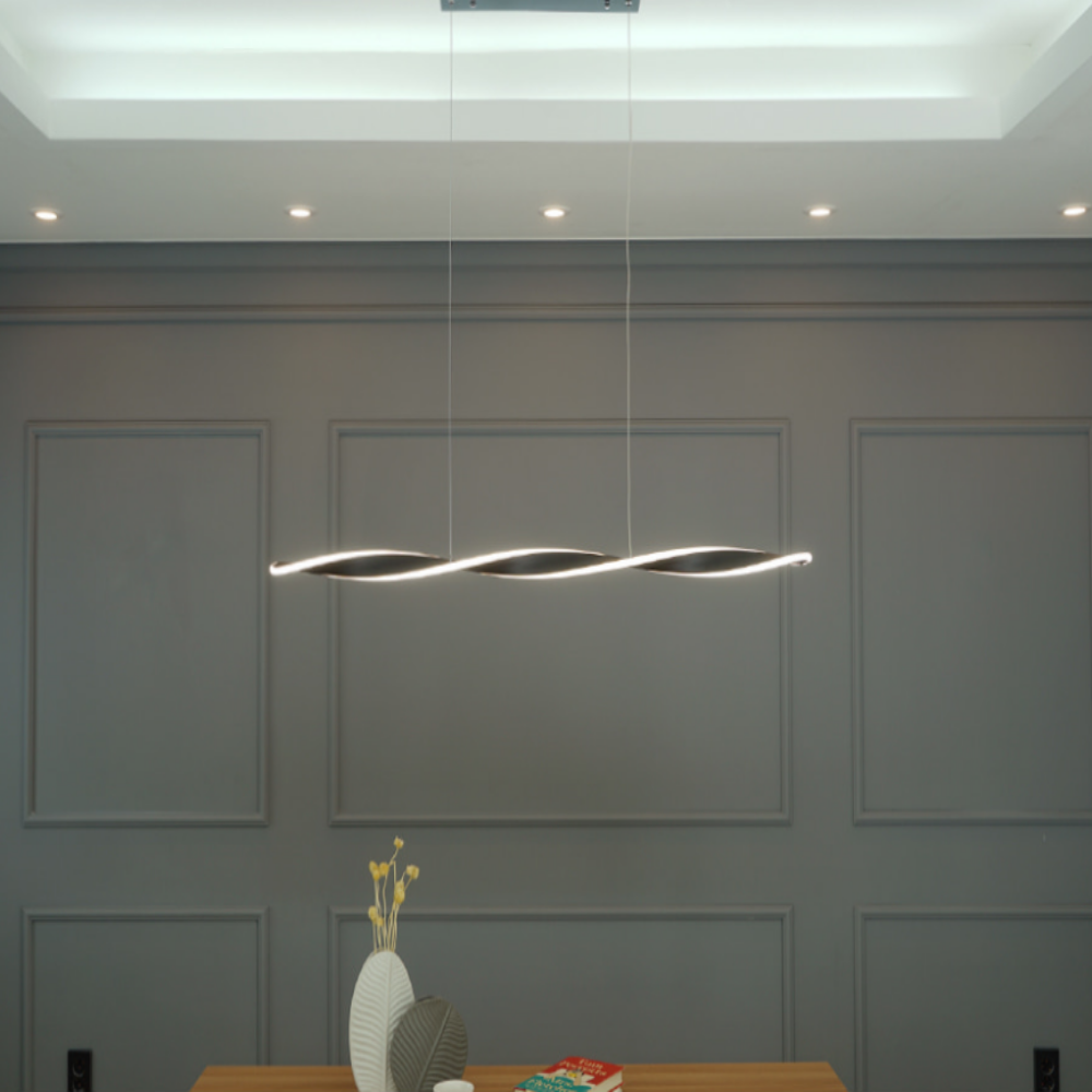 6인용식탁등 국산 LED 펜던트 조명 주방 식탁등 블랙 145,000원