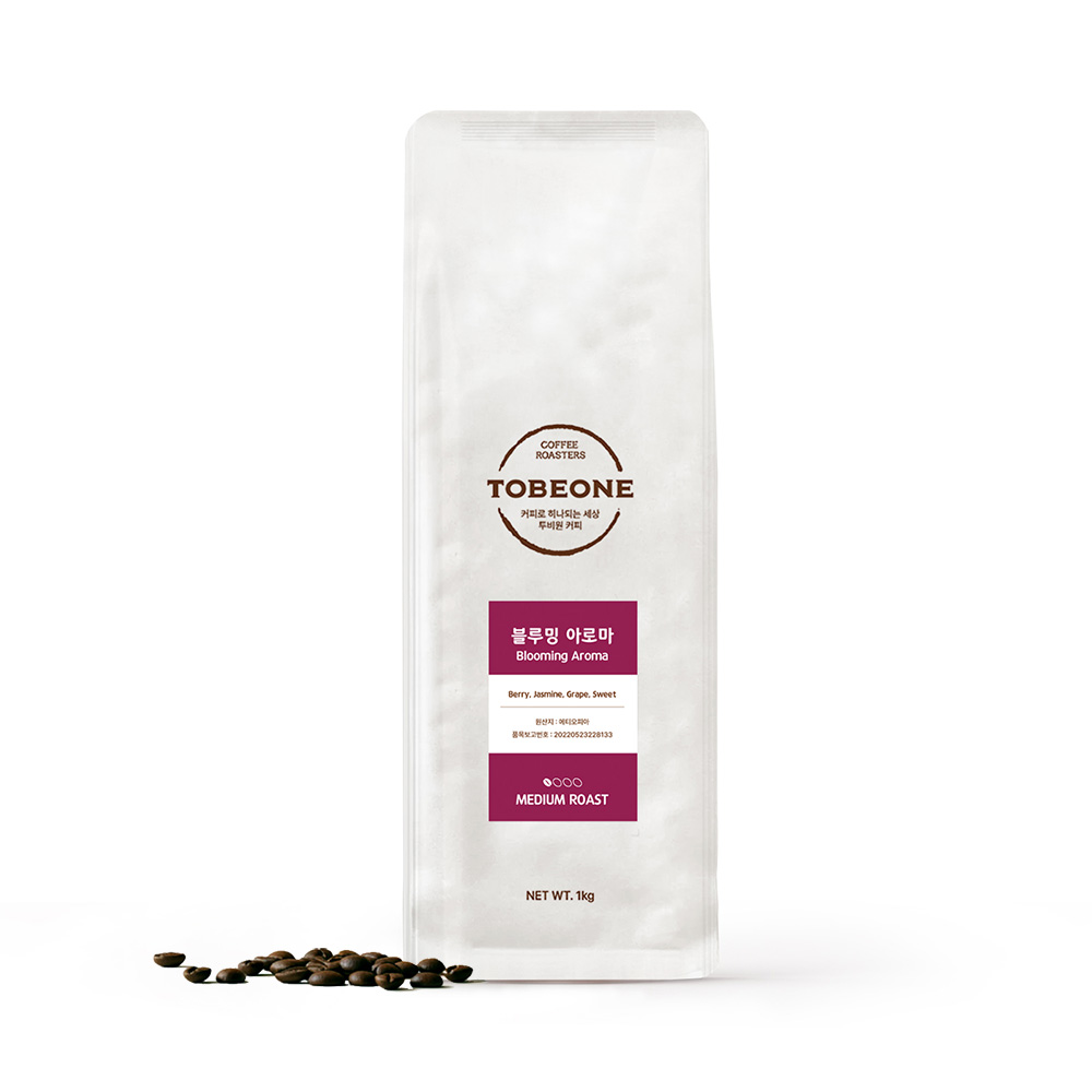 투비원커피 I 블루밍 아로마(미디엄), 현재가 54,780원