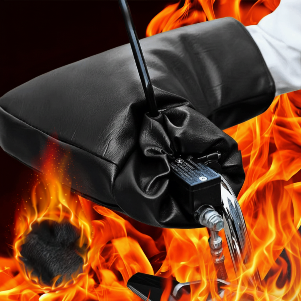 카이네틱 오토바이장갑 겨울방한토시 방수재질 탈부착 편리 13,800원