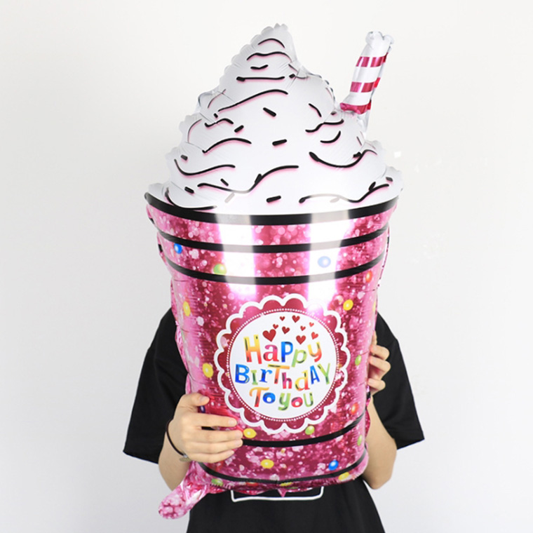[예쁨주의지호] 대형 아이스크림풍선 /소프트아이스크림/ 여름풍선, 대형 슬러시 풍선 2,900원
