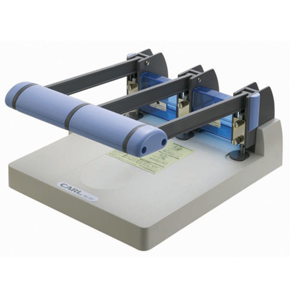 CARL 강력3공펀치(NO.123)/펀치날/패드세트 일반 펀치 12,000원