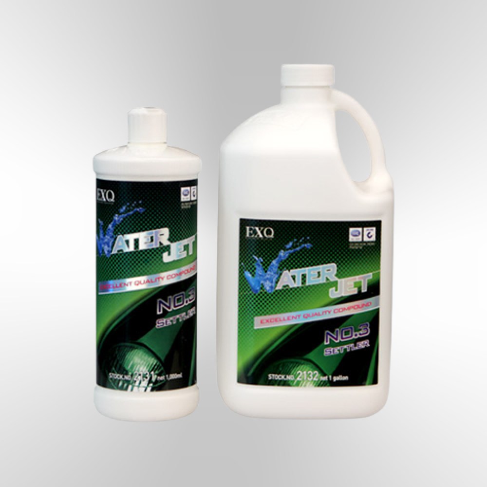 이엑스큐 워터젯3 EXQ water-jet_3 SN2131(1L) 중간작업 마무리작업용 수성컴파운드 3000방~5500방 수준의 연마력 먼지발생 최소화 물로 클리닝 작업성 세척성, 1개, 단일색상 18,000원