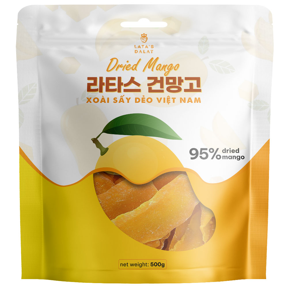 베트남 라타스 건망고 망고햠량 95% 다양한 용량 12,060원