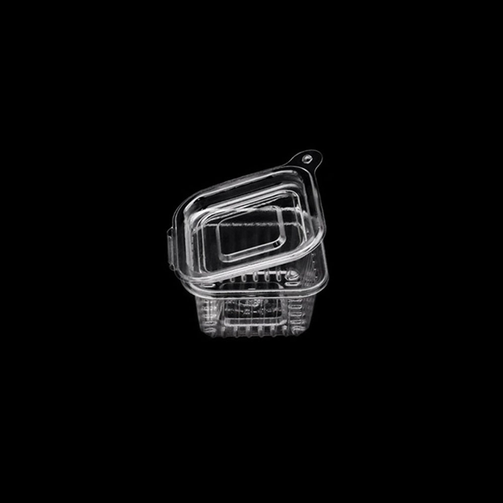 엠엔피 일회용 포장용기 원터치 사각 소스컵 소스용기 소, 2개, 100개입 22,000원