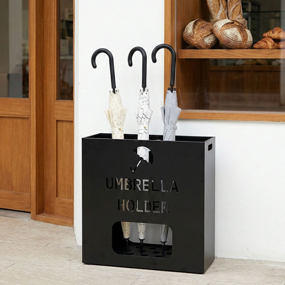 매장 업소용 메탈 직사각형 사무실 카페 모던 디자인 인테리어 우산꽂이 대형 12구 41,600원