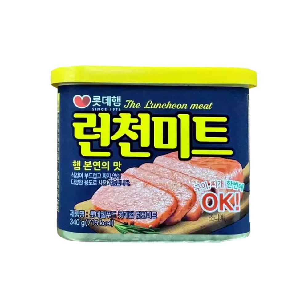 롯데햄 런천미트 340g 8캔 29,850원