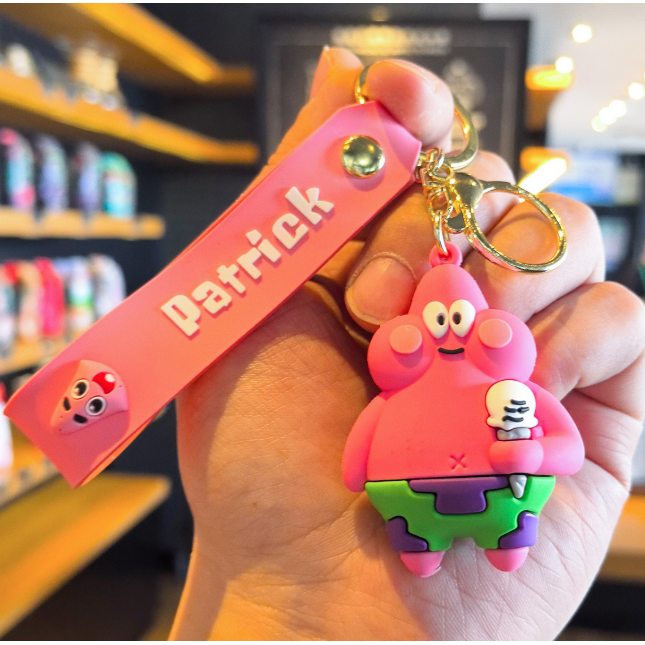 스폰지밥 키링 뚱이 키링 카 액세서리 미니 귀여운 피규어 캐릭터 키링 스폰지밥 가방고리 뚱이 가방고리 스폰지밥 카홀더폰지밥 키링 뚱이 키링 카 액세서리 미니 귀여운 피규어 캐릭터 7,900원