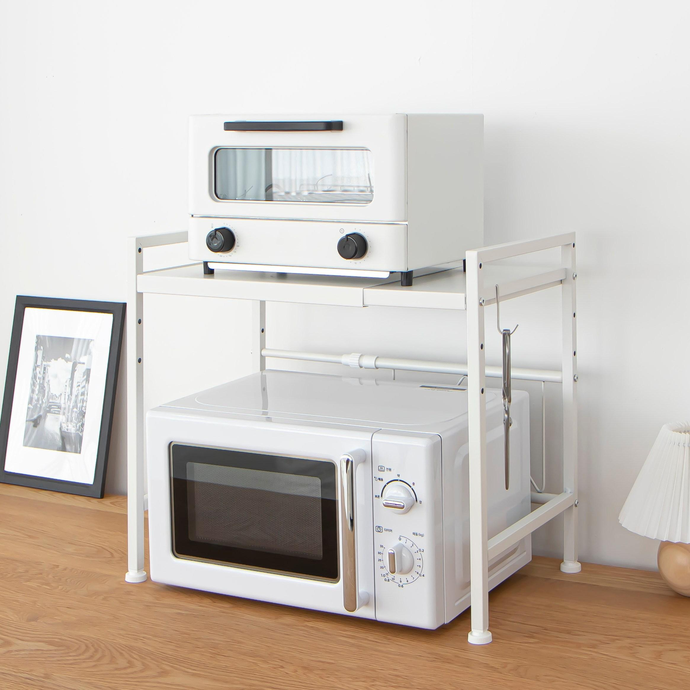 라라밤 전자레인지 선반 너비 높이 조절형 24,900원