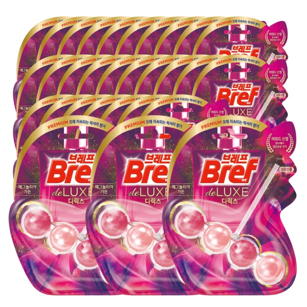 브레프 디럭스 변기세정제 매그놀리아 가든 62,900원