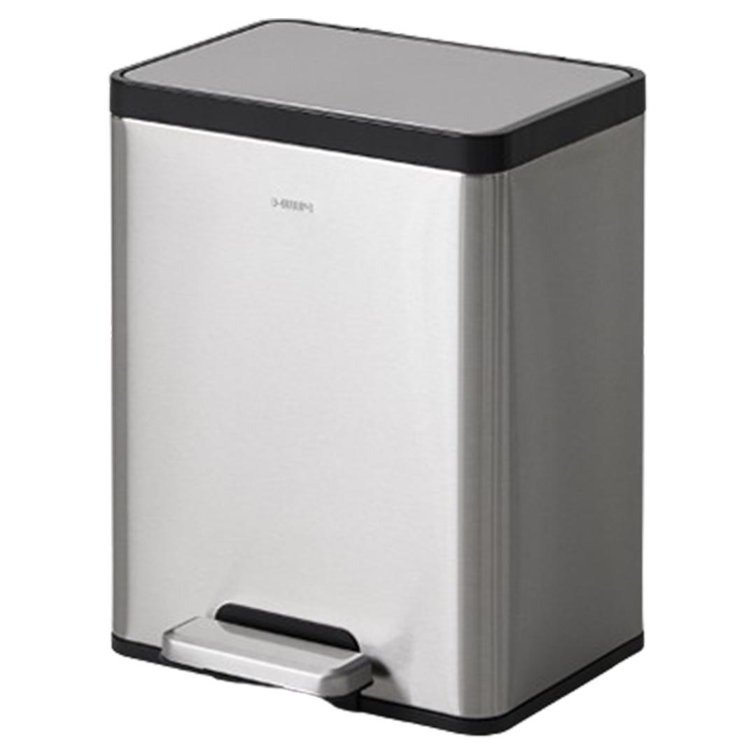 한샘 시그니쳐 스텐 페달 휴지통 59,900원